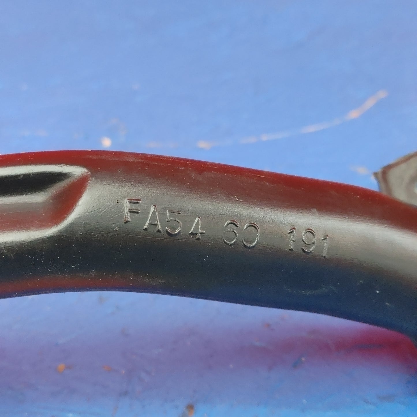 Left Dash Vent Duct FA54:60:191 Mazda Rx7 FB3S FB S8B5/13