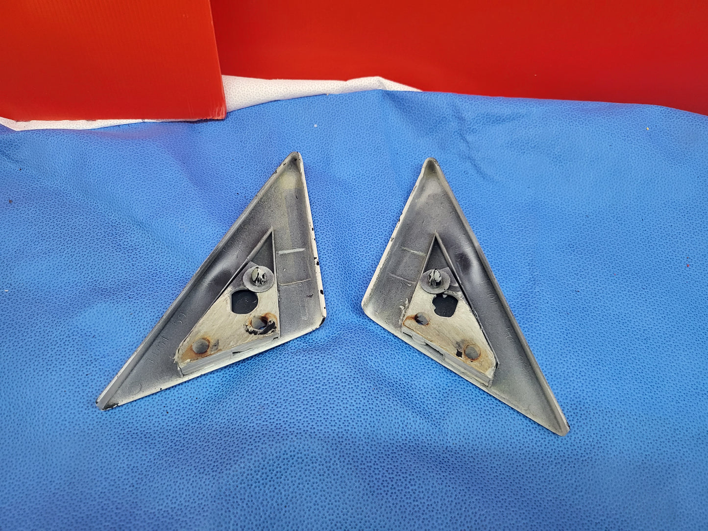 Outer Triangle Door Trim Mazda Rx7 FD3S FD - RX7Parts