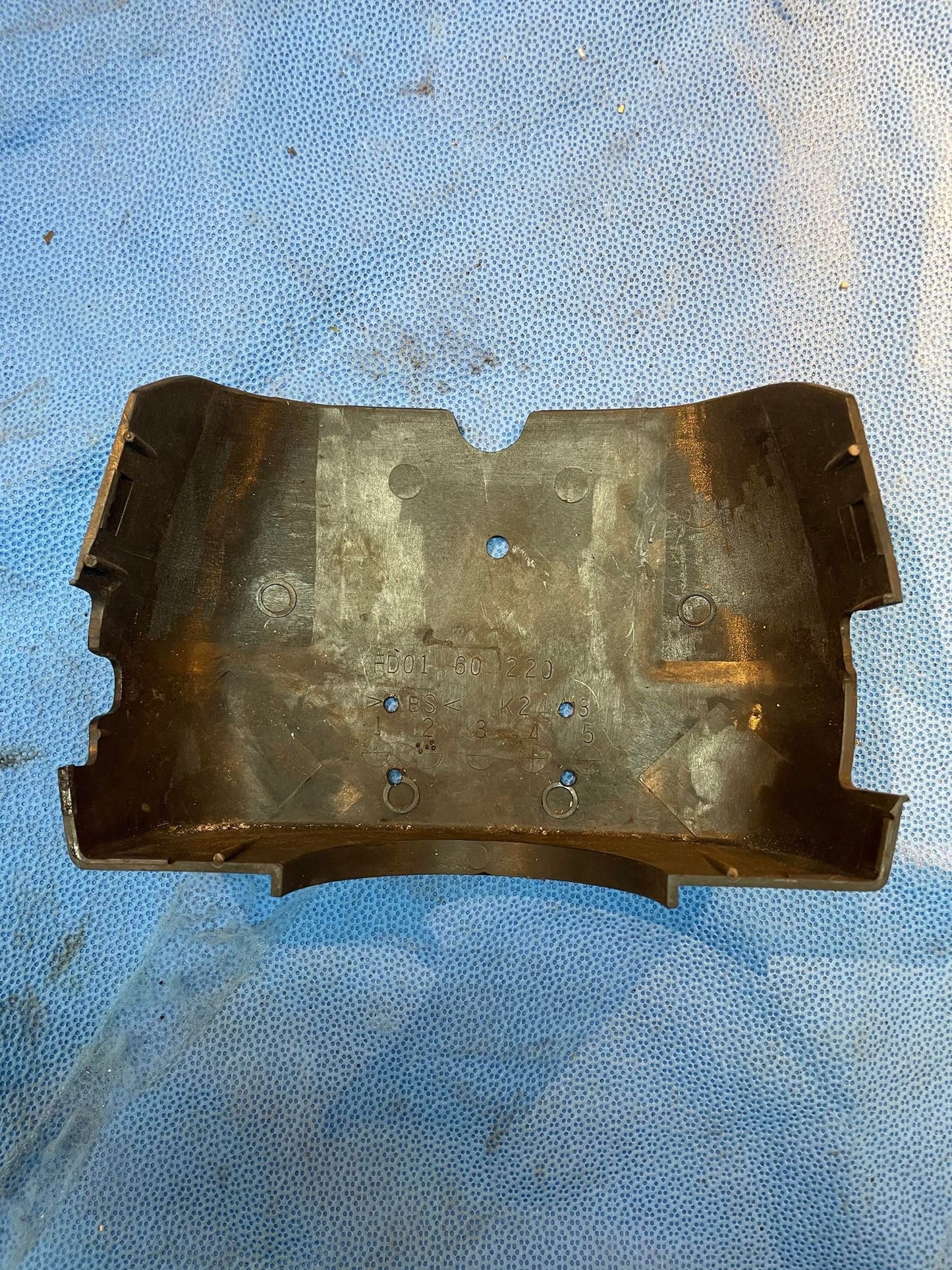 FD3S Top Steering Column Cover - RX7Parts