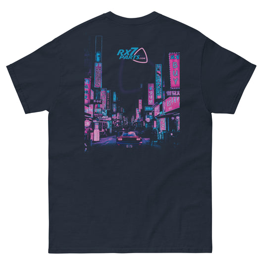 RX7 Night tee - RX7Parts