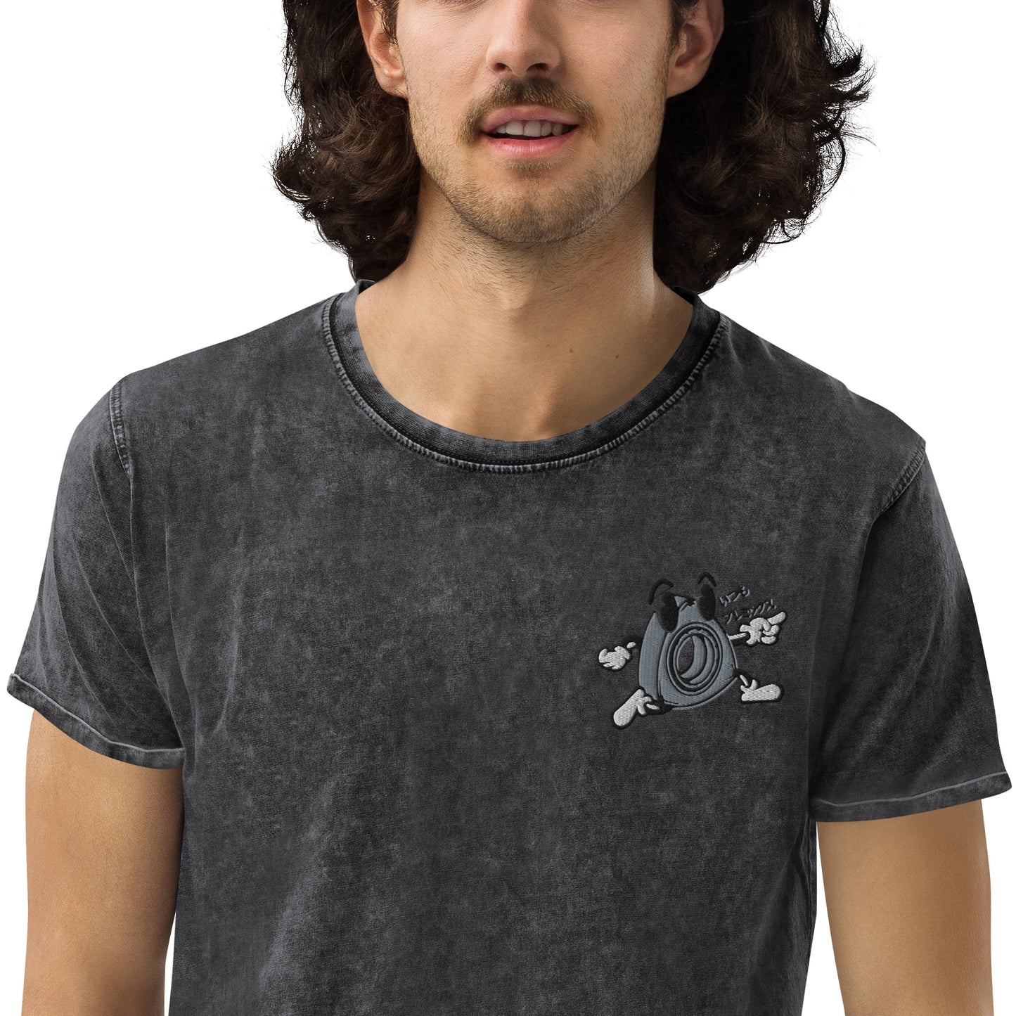 Rotary Denim T-Shirt