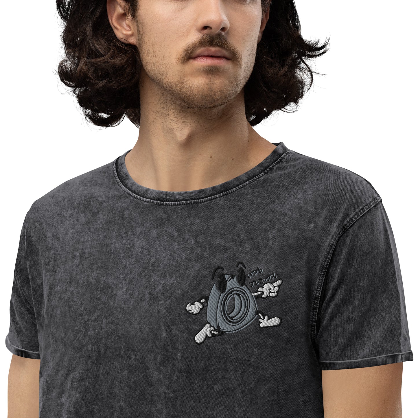 Rotary Denim T-Shirt