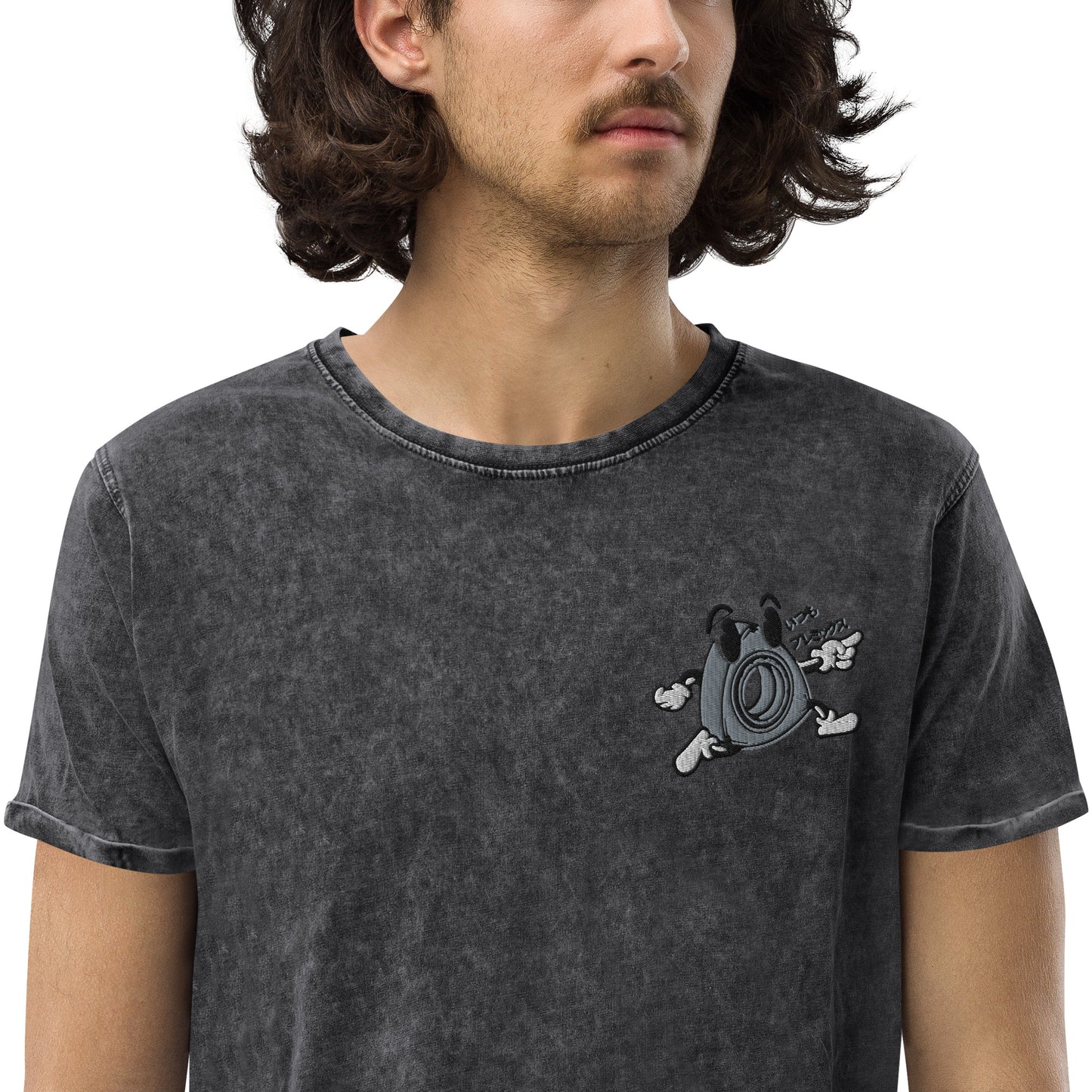 Rotary Denim T-Shirt