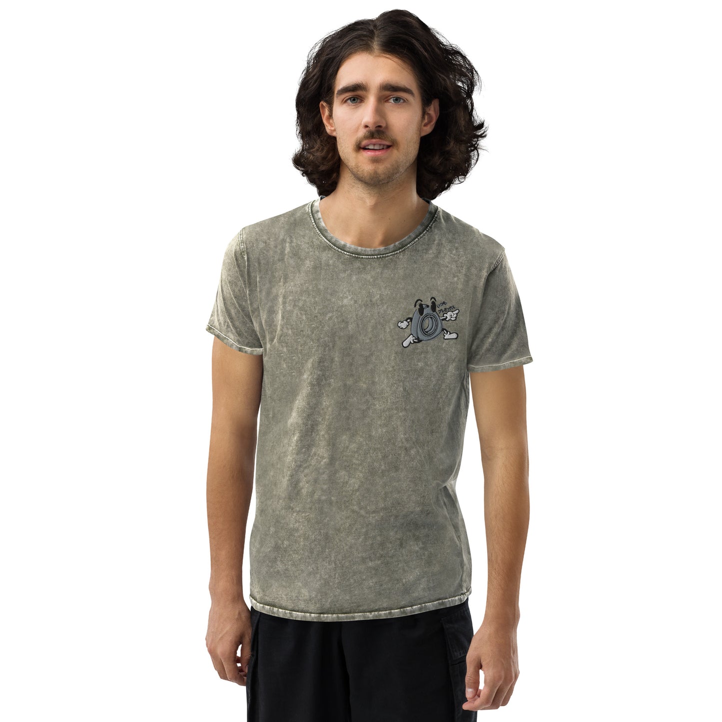 Rotary Denim T-Shirt