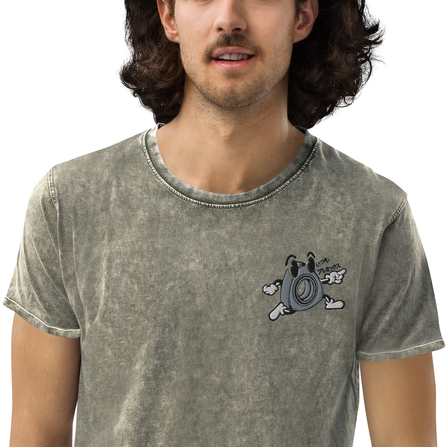 Rotary Denim T-Shirt
