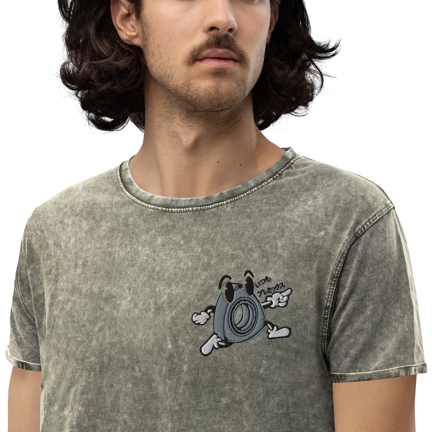 Rotary Denim T-Shirt