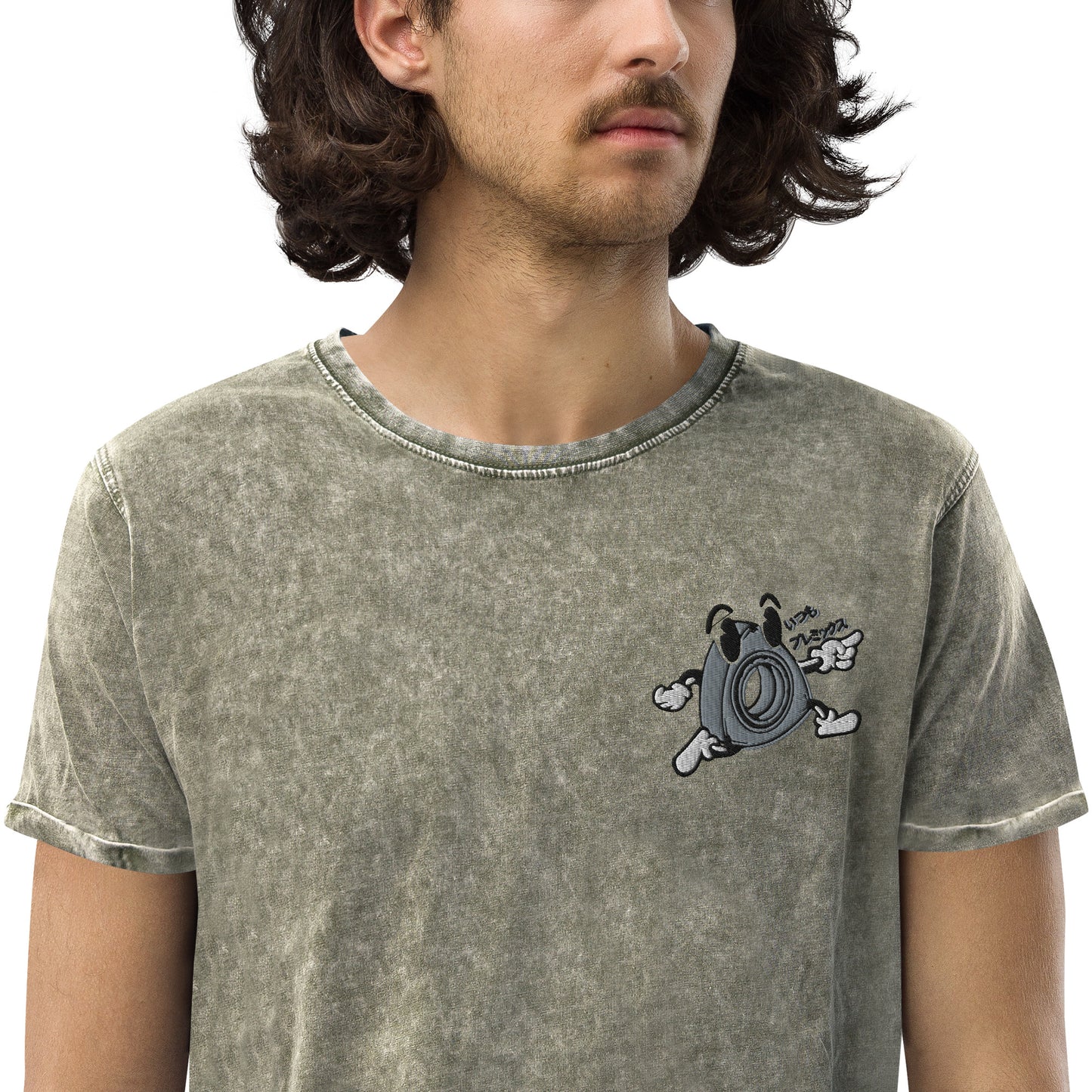 Rotary Denim T-Shirt