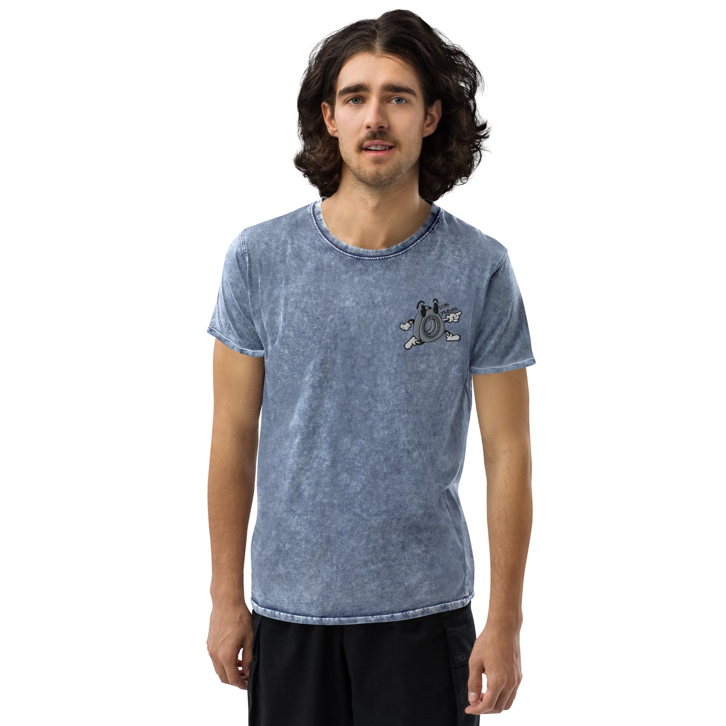 Rotary Denim T-Shirt