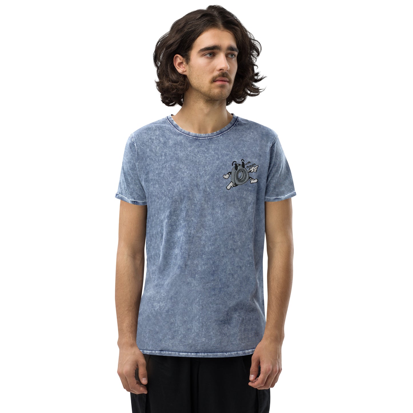 Rotary Denim T-Shirt