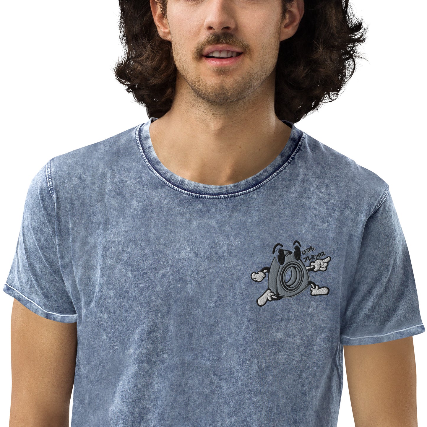 Rotary Denim T-Shirt