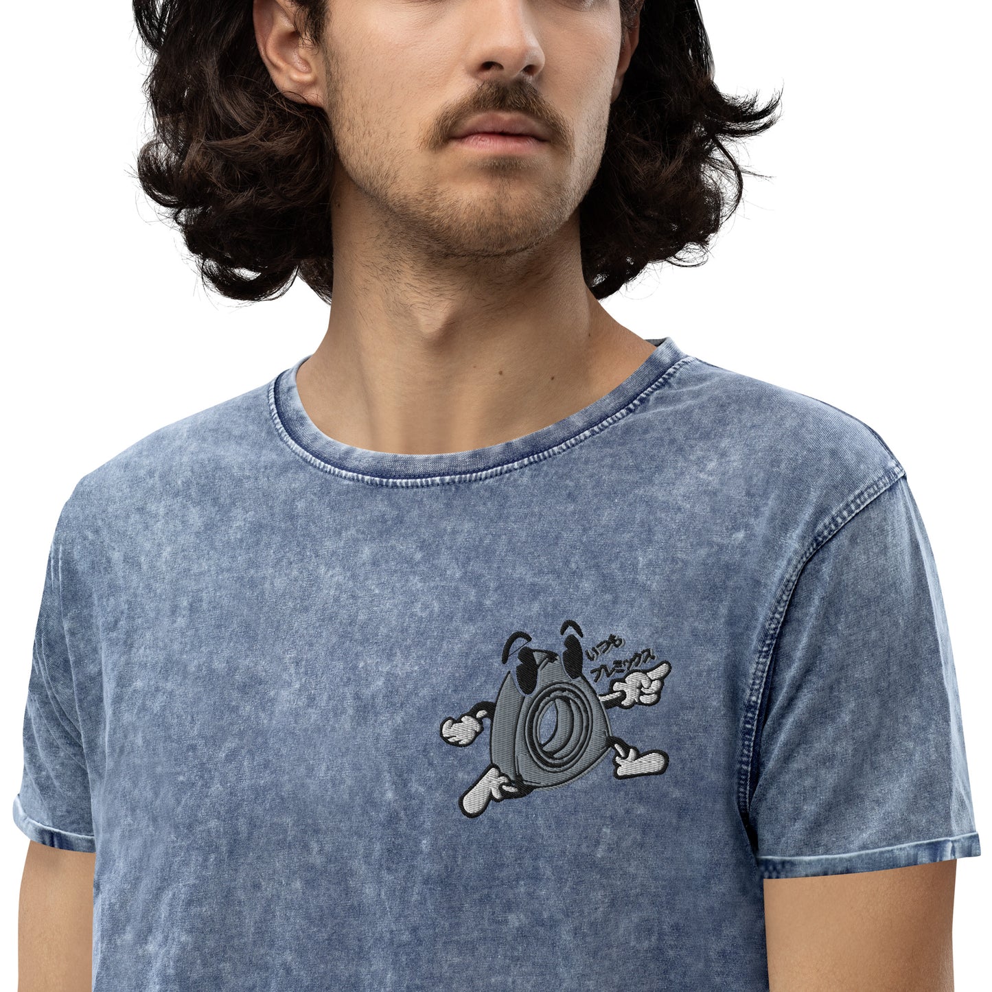 Rotary Denim T-Shirt