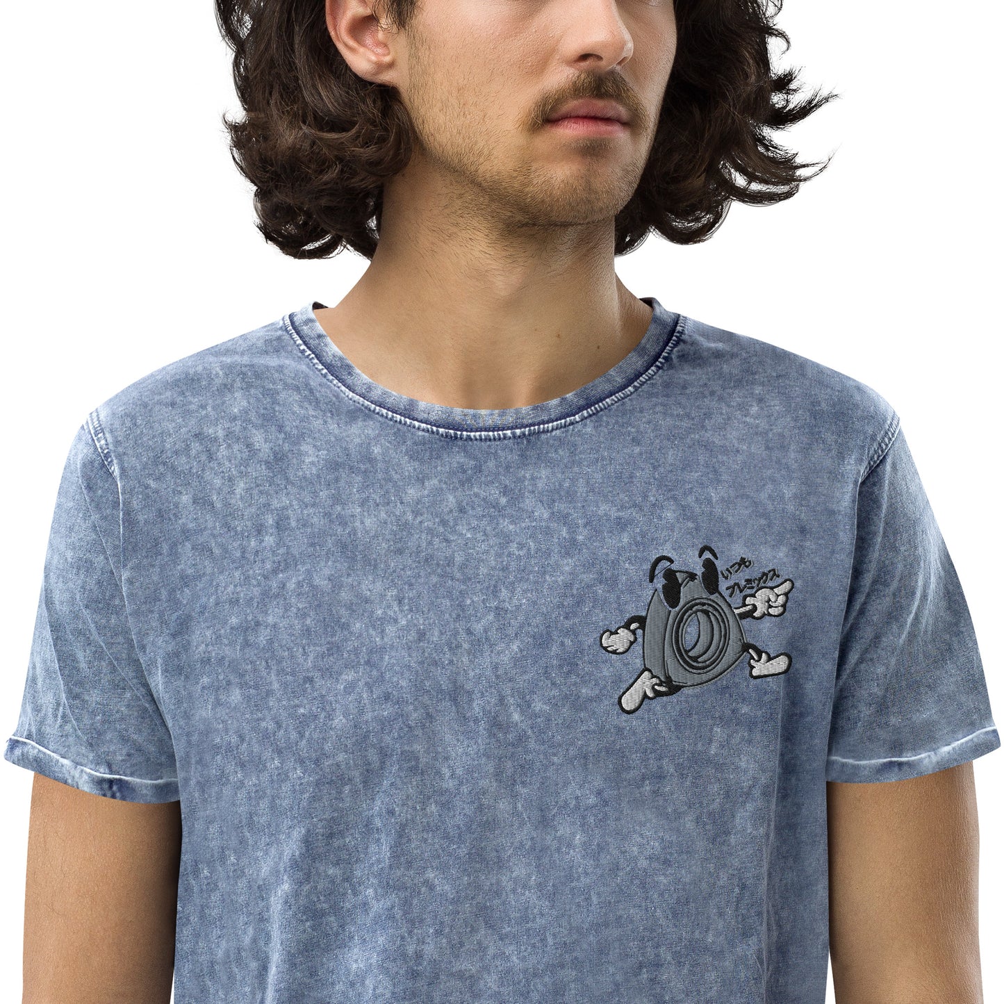 Rotary Denim T-Shirt