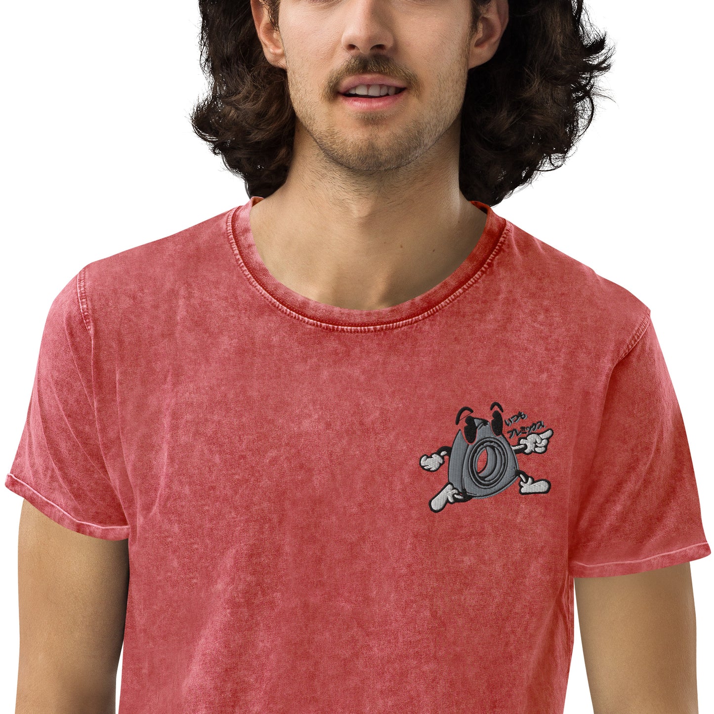 Rotary Denim T-Shirt