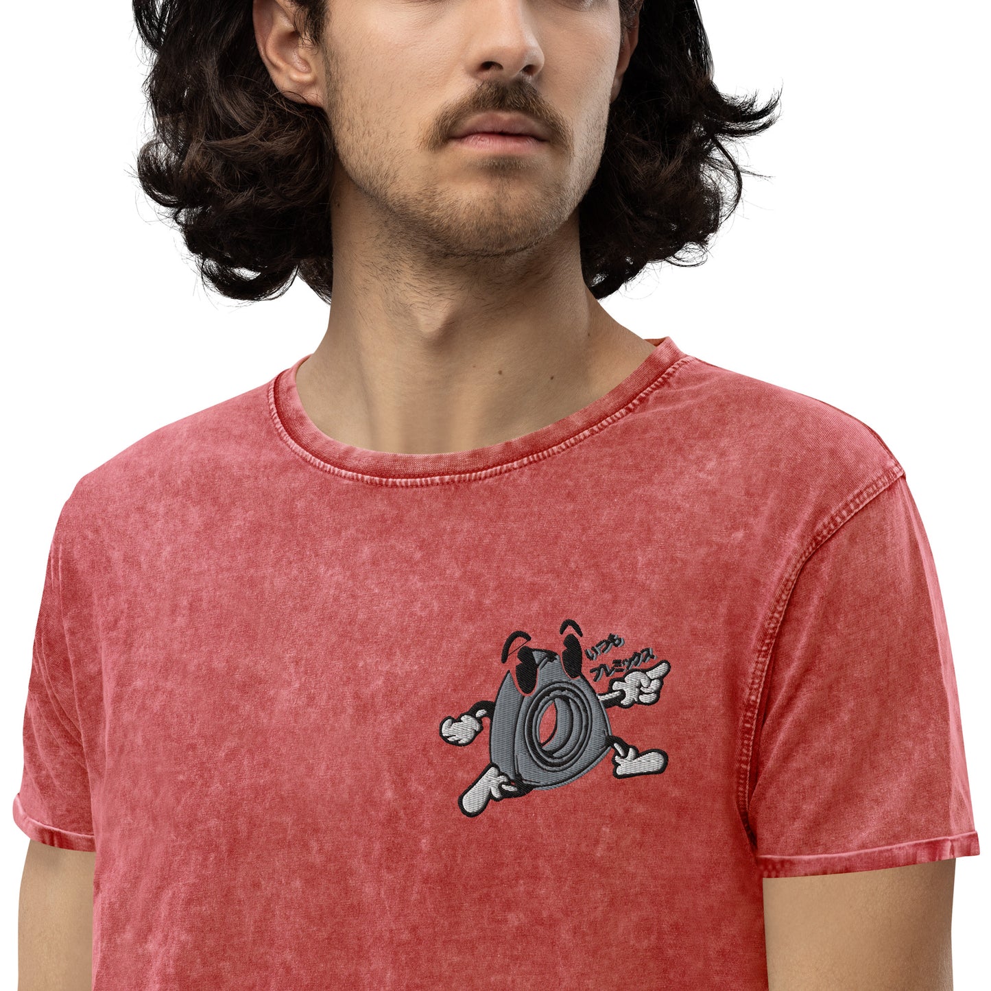 Rotary Denim T-Shirt