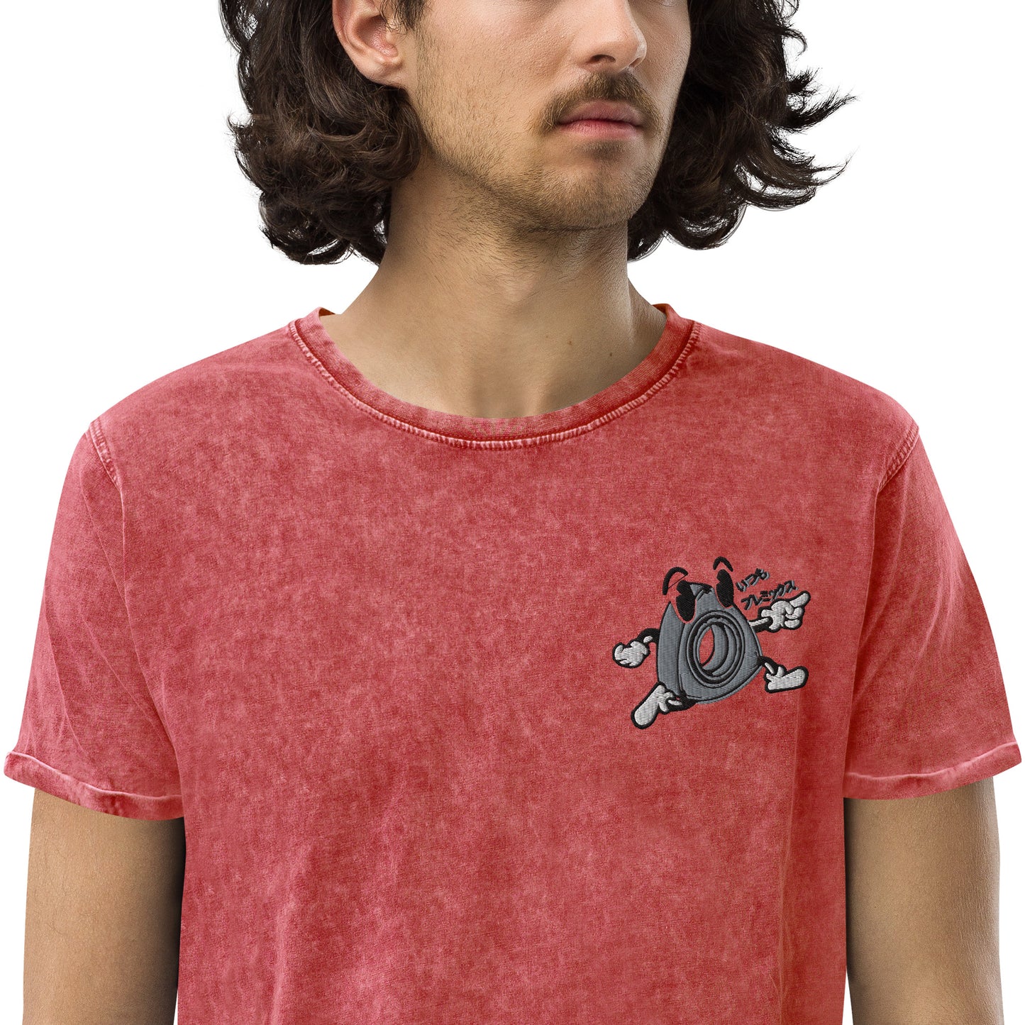 Rotary Denim T-Shirt
