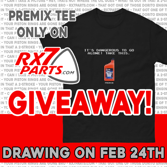 RX7Parts.com Giveaway!!