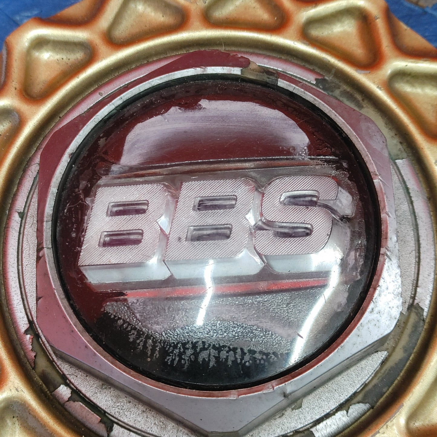 BBS RS RZ Center Cap Waffle 09.24.038     S9B23/15