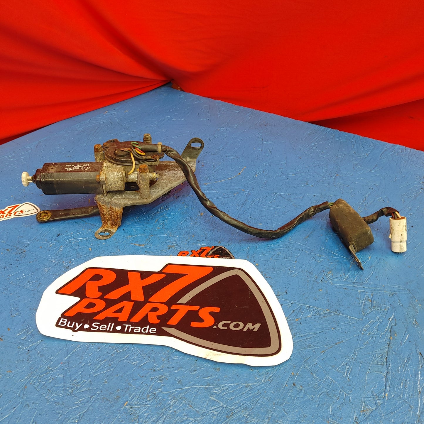 LHD, RHD Headlight Motor  RX7 FC FC3S 79 - 85 Mazda S7B27/1