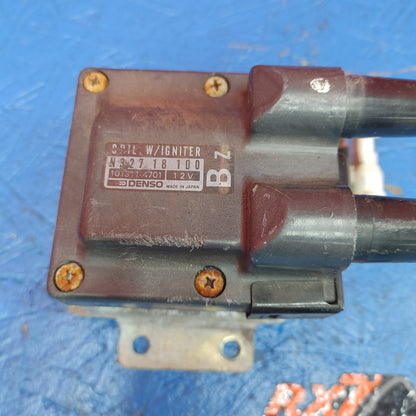 LHD, RHD Leading Coil w/ Igniter N327 18 100 RX7 FD FD3S 93 - 02 Mazda S7B28/11