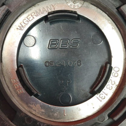Genuine BBS Center Cap Waffle (Infiniti Center Cap) 09.23.134     S9B24/4