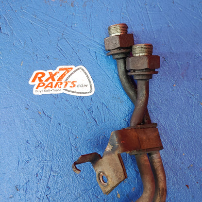LHD, RHD OEM Left Side oil cooler OEM LEFT SIDE OIL COOLER RX7 FD FD3S 93 - 02 Mazda S9B10/3
