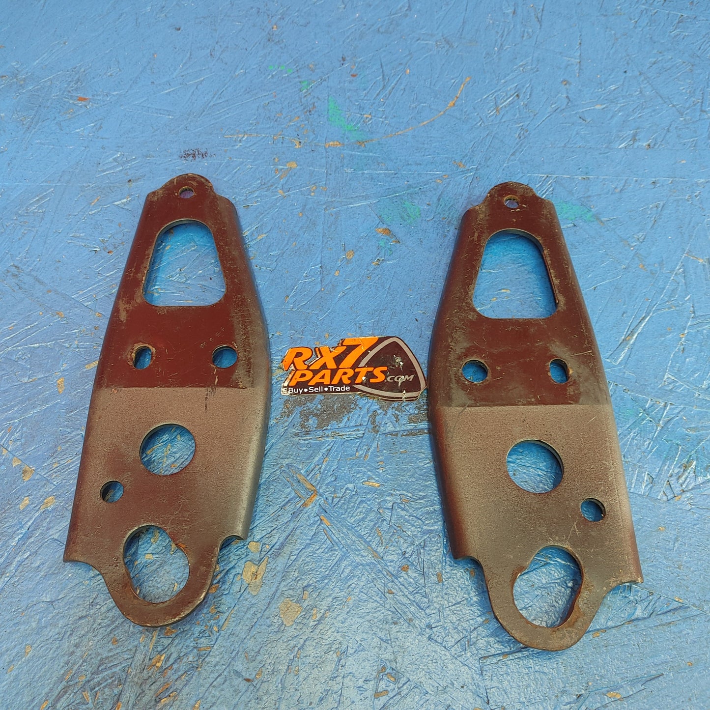 Tow Hook Pair  RX7 FD FD3S 93 - 02 Mazda S9B23/3