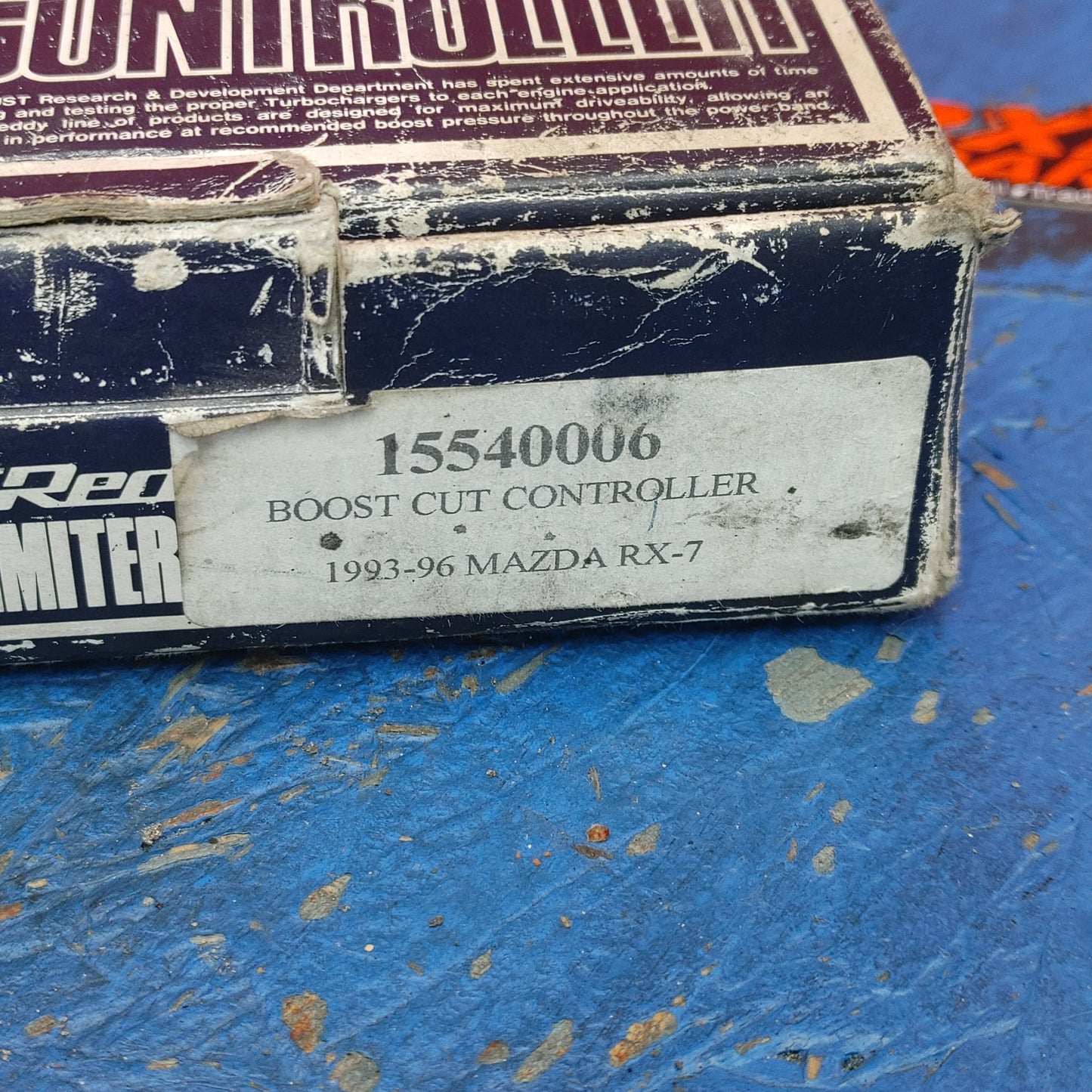 Trust Greddy Boost Cut Controller 15540006 RX7 FD FD3S 93 - 02 Mazda S9B23/5