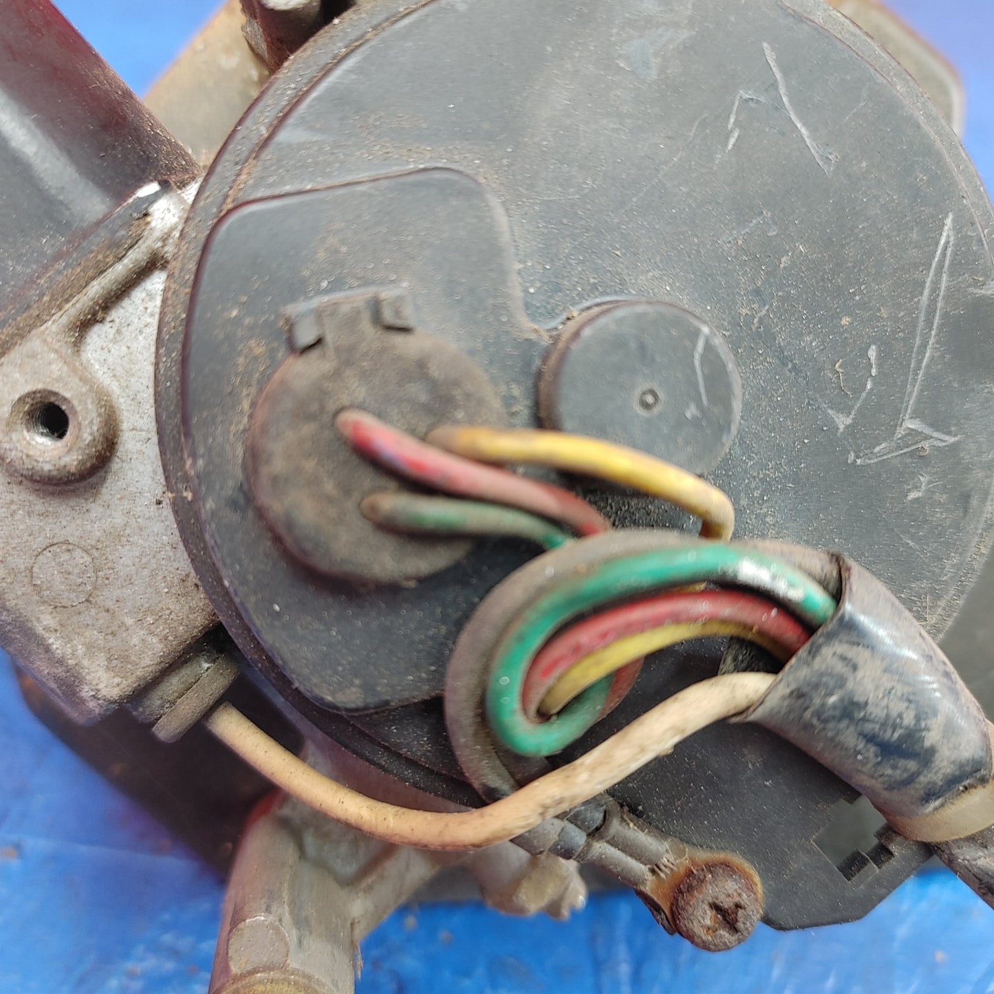 LHD, RHD Left Headlight Motor  RX7 FC FC3S 79 - 85 Mazda S7B25/11