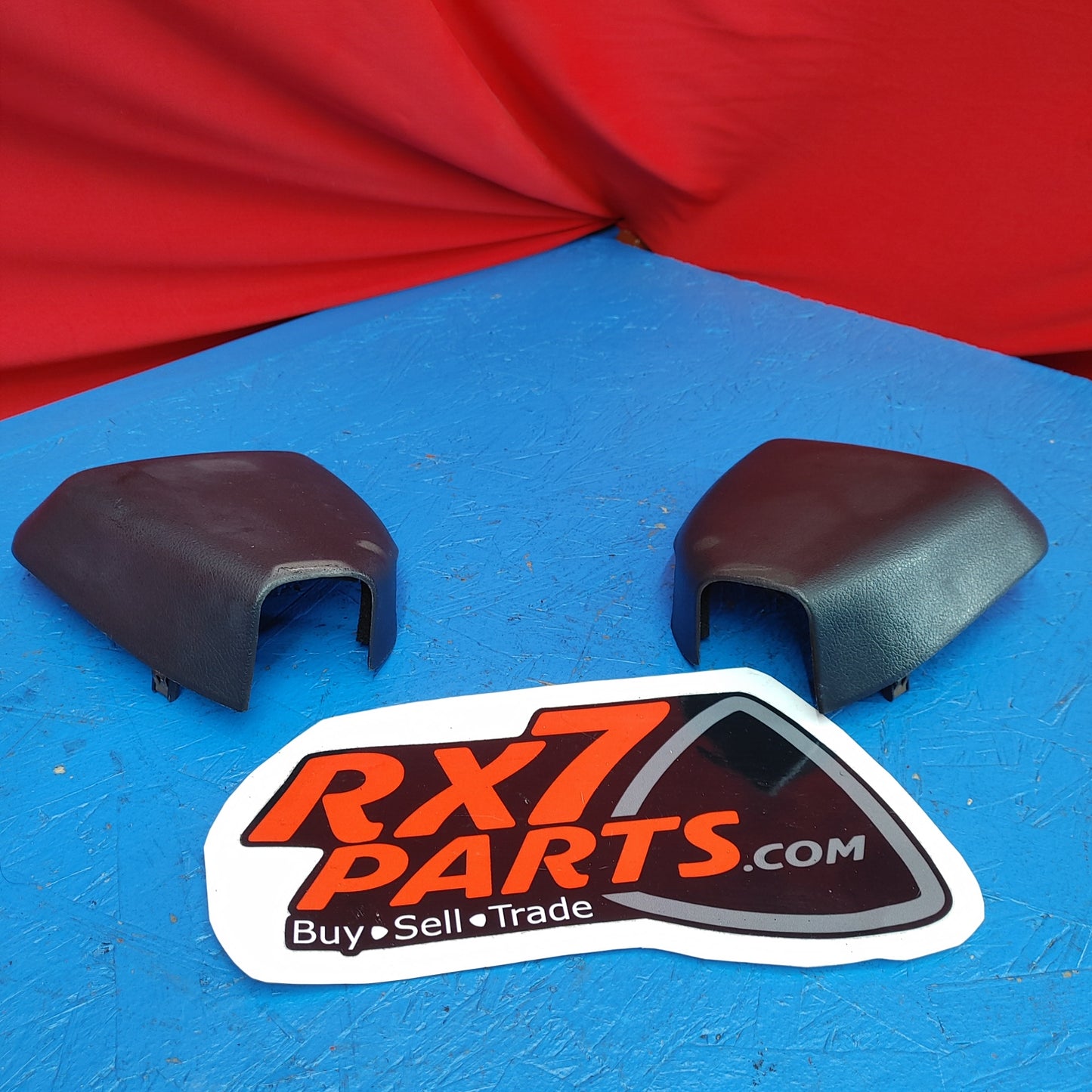 Rear Strut Tower Covers  FD01 68 J41 RX7 FD FD3S 93 - 02 Mazda S7B19/5