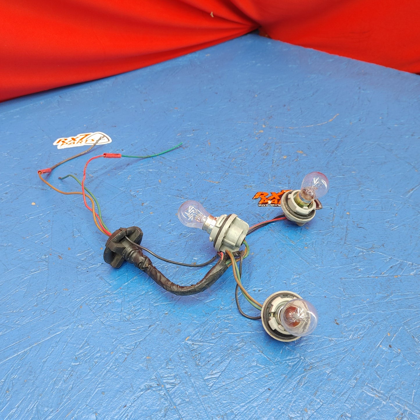 LHD, RHD Tail Light Wiring Harness RX7 FD FD3S 93 - 02 Mazda S7B29/3 ...