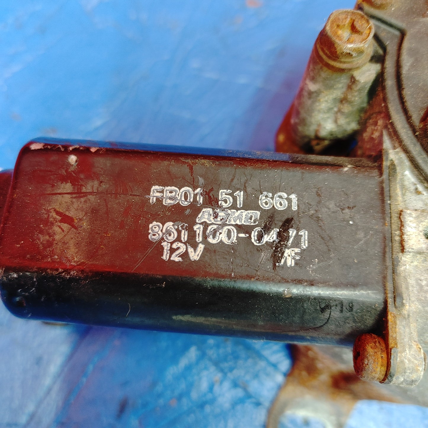 LHD, RHD Headlight Motor  RX7 FC FC3S 79 - 85 Mazda S7B27/1