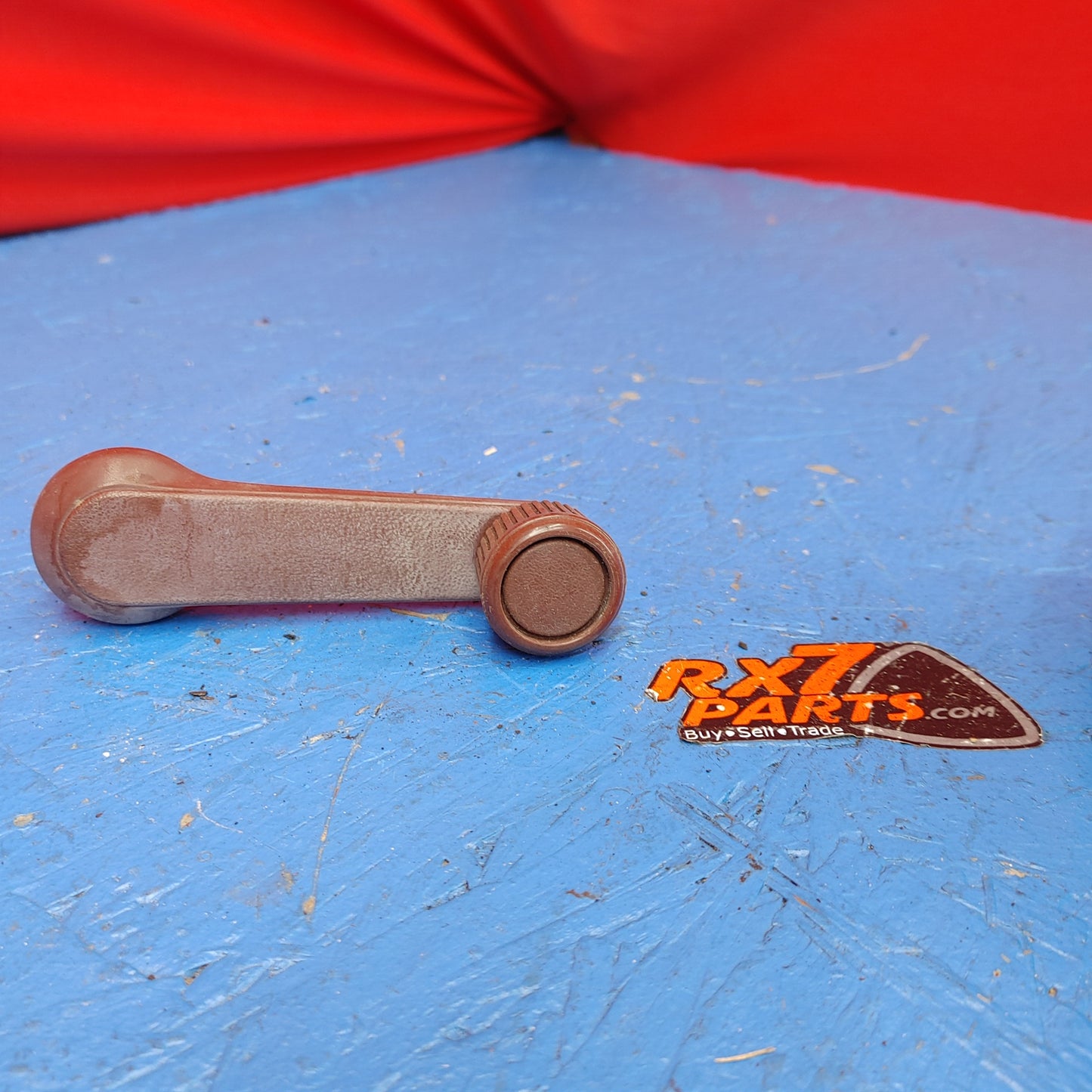Maroon Window Crank Handle Left  RX7 FC FC3S 79 - 85 Mazda S8B23/4