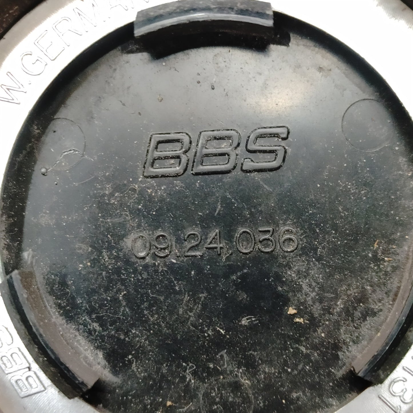 Genuine BBS Center Cap Waffle (Mazda Center Cap) 09.23.134 RX7    S9B24/11