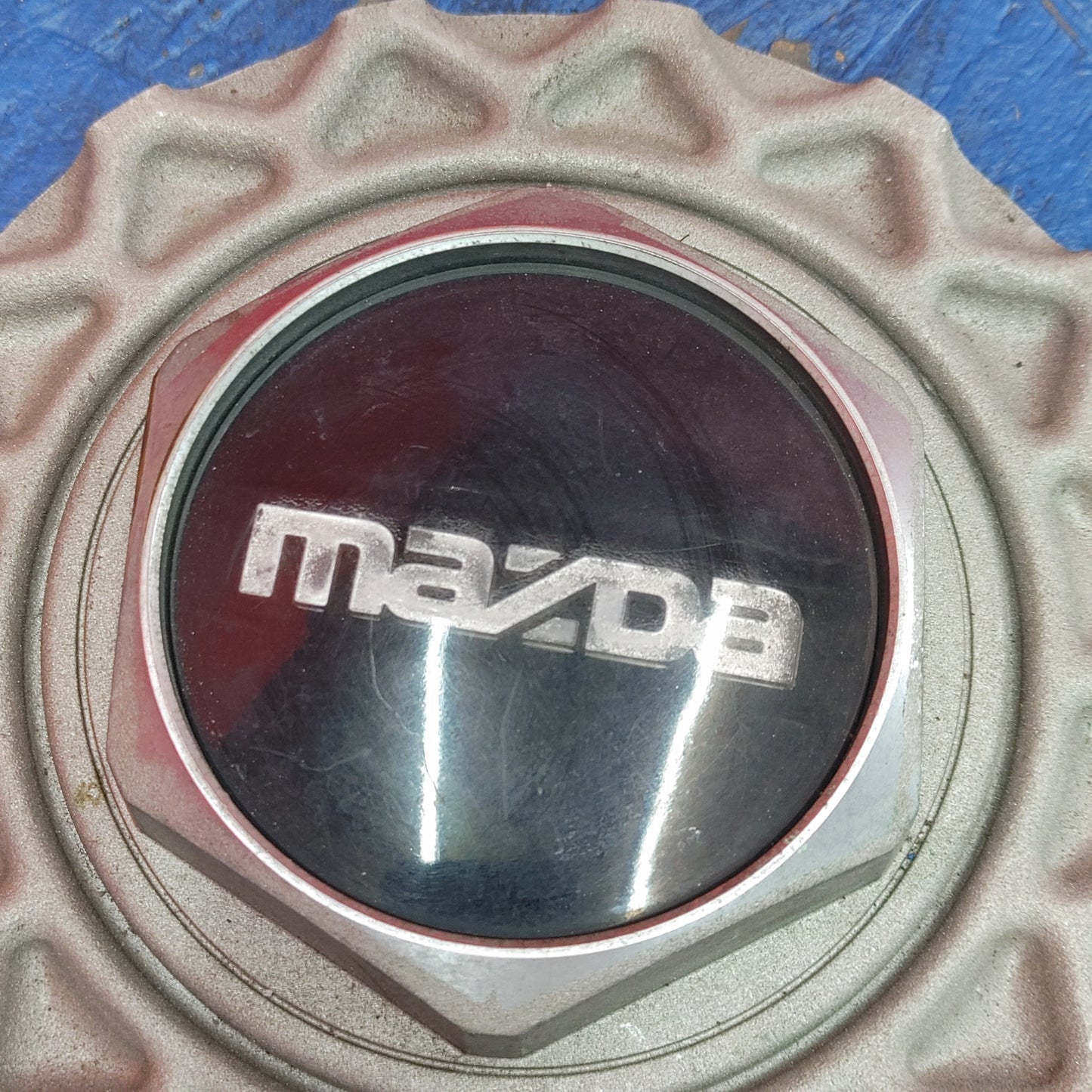 Genuine BBS Center Cap Waffle (Mazda Center Cap) 09.23.134   RX7  S9B24/7