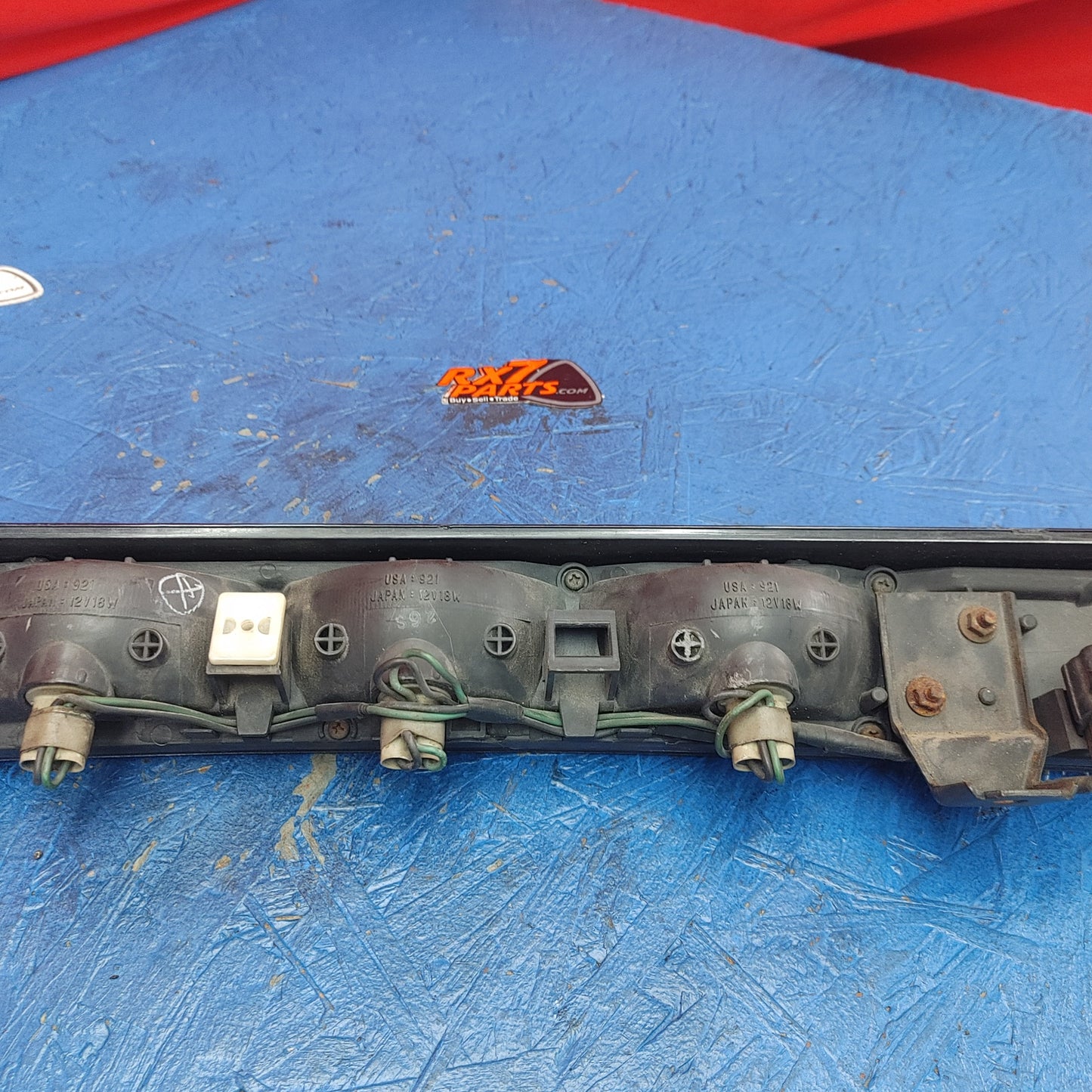 LHD, RHD Rear Center Tail Light  RX7 FD FD3S 93 - 02 Mazda S9B7/7