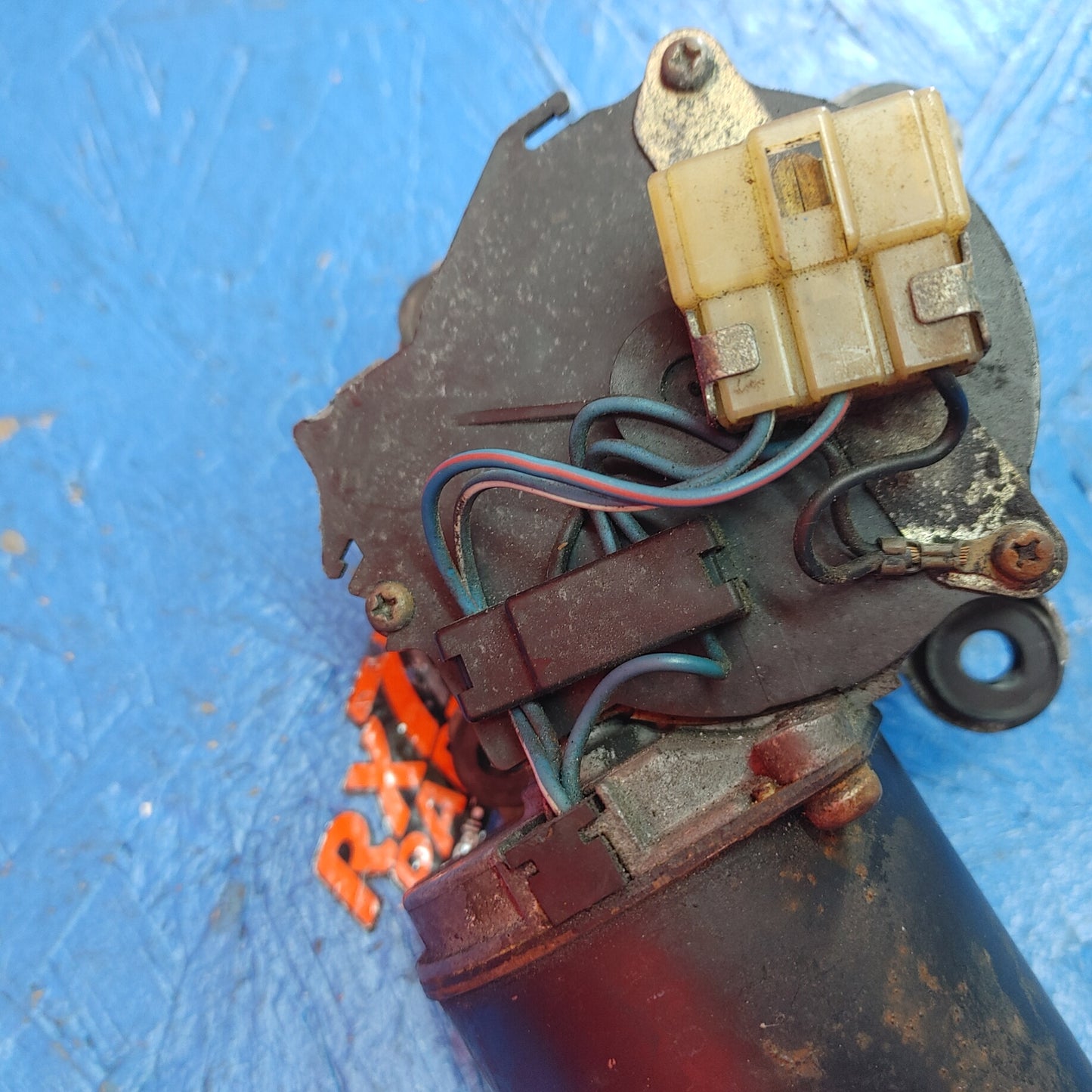LHD, RHD Front Windshield Wiper Motor  RX7 FC FC3S 79 - 85 Mazda S7B27/3