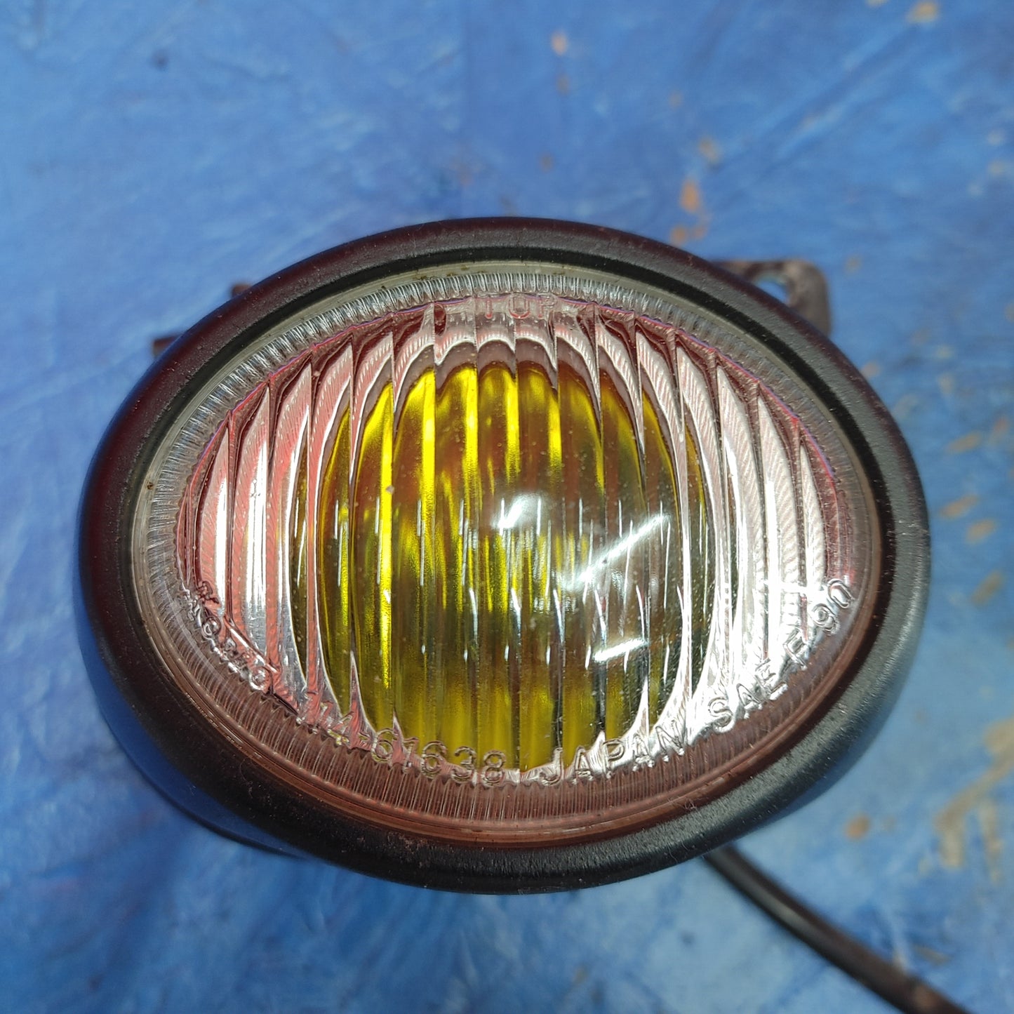 Koito Yellow Fog Light/Lamp Pair 114-61638 RX7 FD FD3S 93 - 02 Mazda S9B22/6