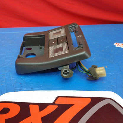 Dome Light Assembly - Sunroof Switch - Rear View Mirror Mount  RX7 FC FC3S 79 - 85 Mazda S7B15/13