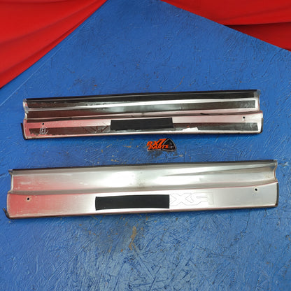 LHD, RHD Aluminum Door Sill Scuff Plates (Pair)  RX7 FD FD3S 93 - 02 Mazda S9B18/4