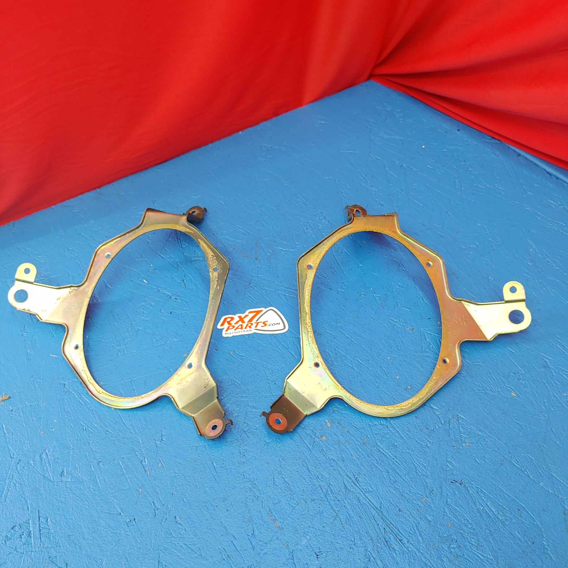 Rear Speaker Mounts Metal Brackets RX7 FD FD3S 93 - 02 Mazda S7B18/1 ...