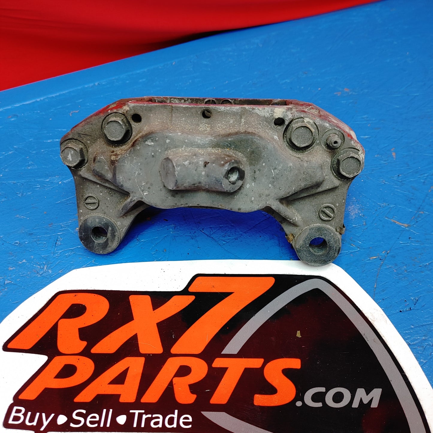 LHD Front 4 Piston Pot Brake Calipers  RX7 FD FD3S 93 - 02 Mazda S7B17/1