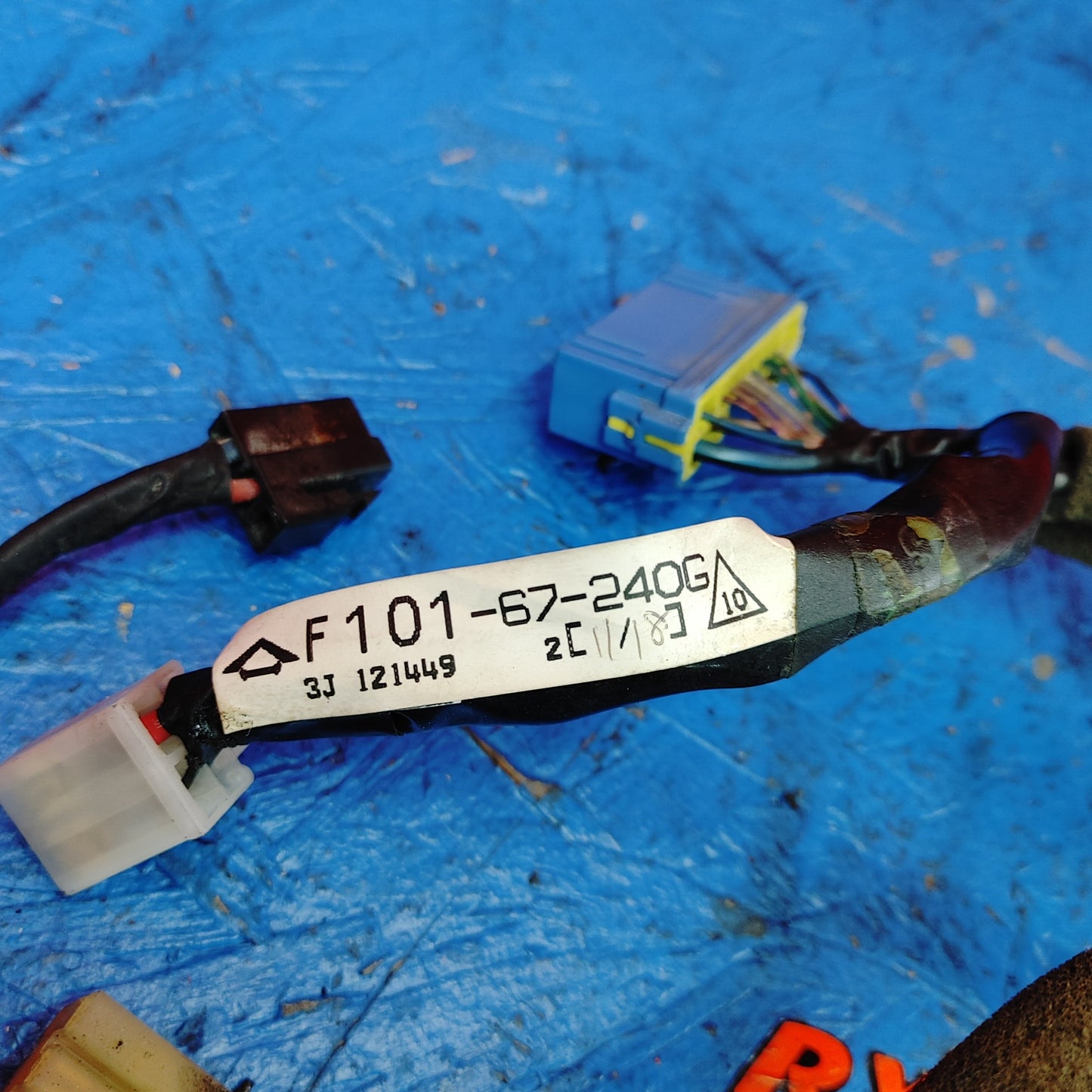 RHD AC Component Wiring Harness F101-67-240G RX7 FD FD3S 93 - 02 Mazda ...