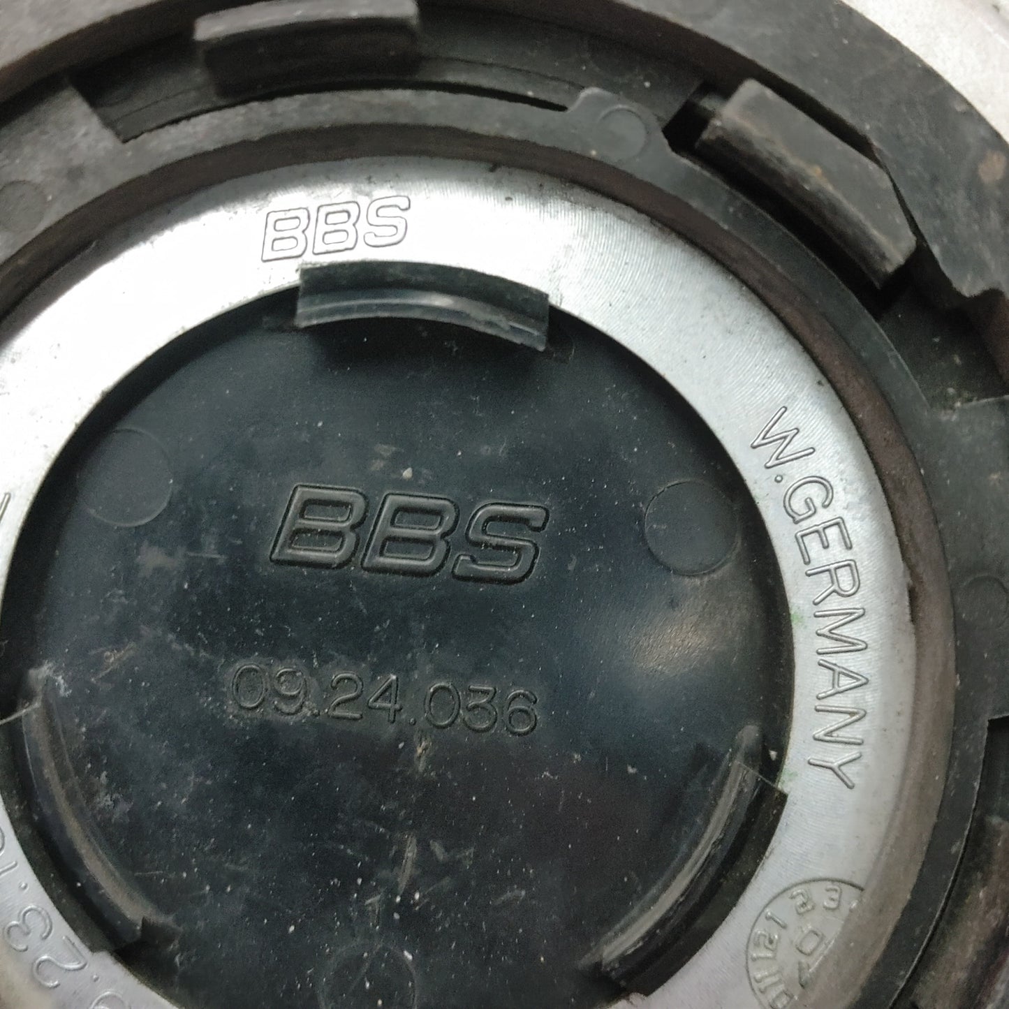 Genuine BBS Center Cap Waffle (Mazda Center Cap) 09.23.134 Rx7  S9B24/12