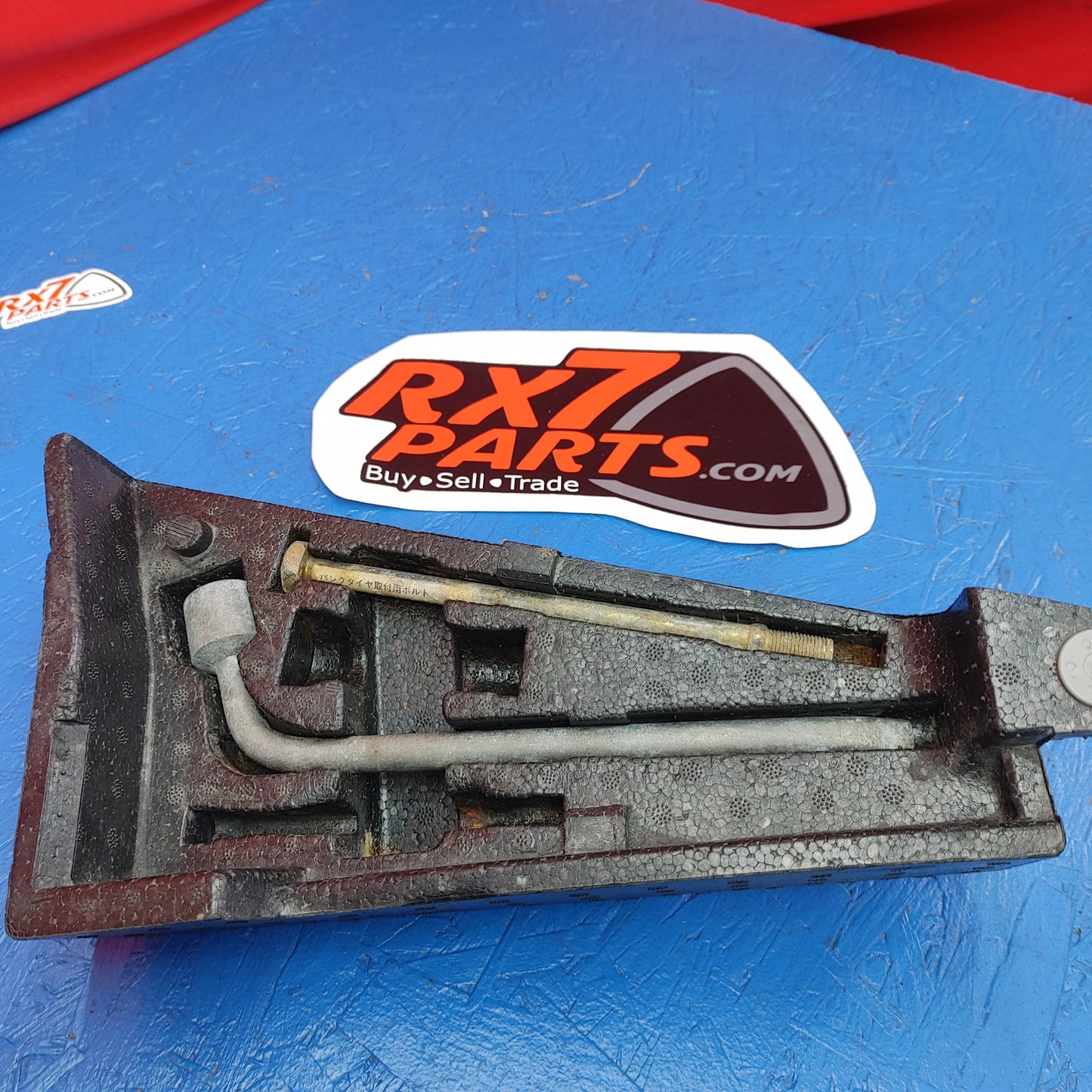 LHD, RHD Spare Tire Tool Kit Holder : Foam FD01 69 65Y RX7 FD FD3S 93 - 02 Mazda S7B14/7