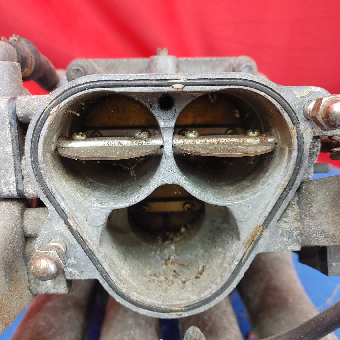 LHD, RHD 13B Middle Intake Manifold  RX7 FC FC3S 79 - 85 Mazda S7B22/3
