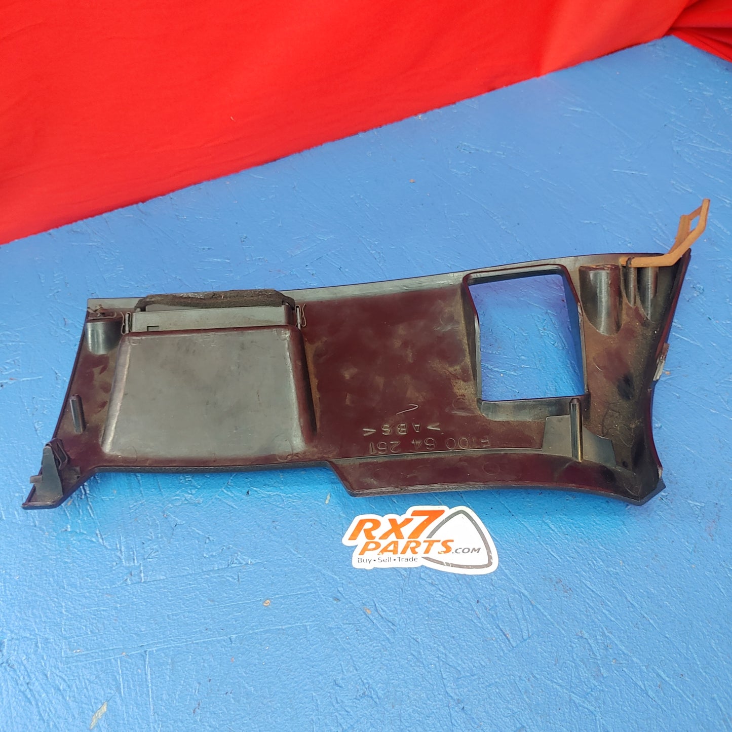 RHD OEM Plastic Lower Dash Panel w Crotch vent   RX7 FD FD3S 93 - 02 Mazda S7B18/15