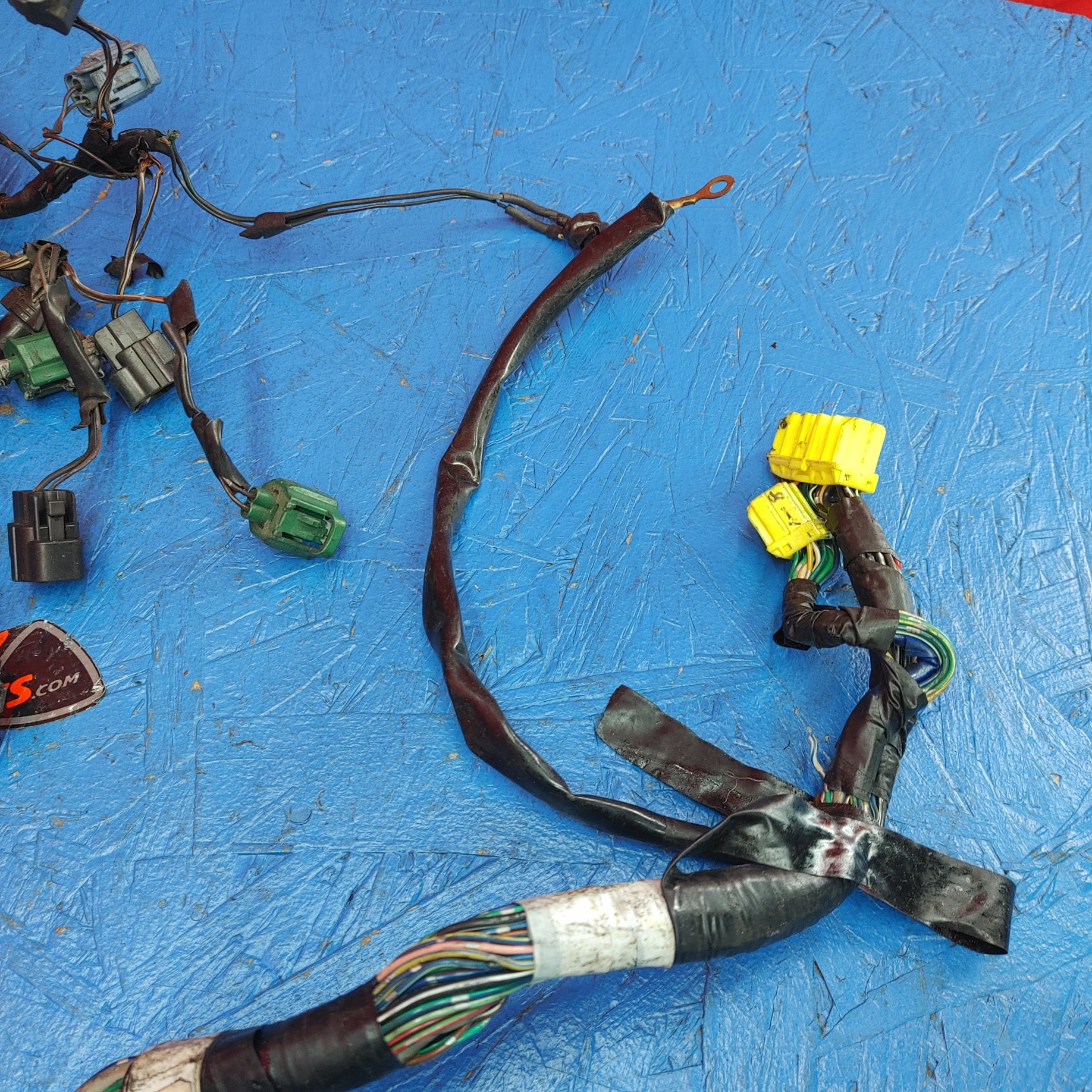 LHD Engine Harness Connector RX7 FD FD3S 93 - 95 Mazda S7B29/1 – RX7Parts