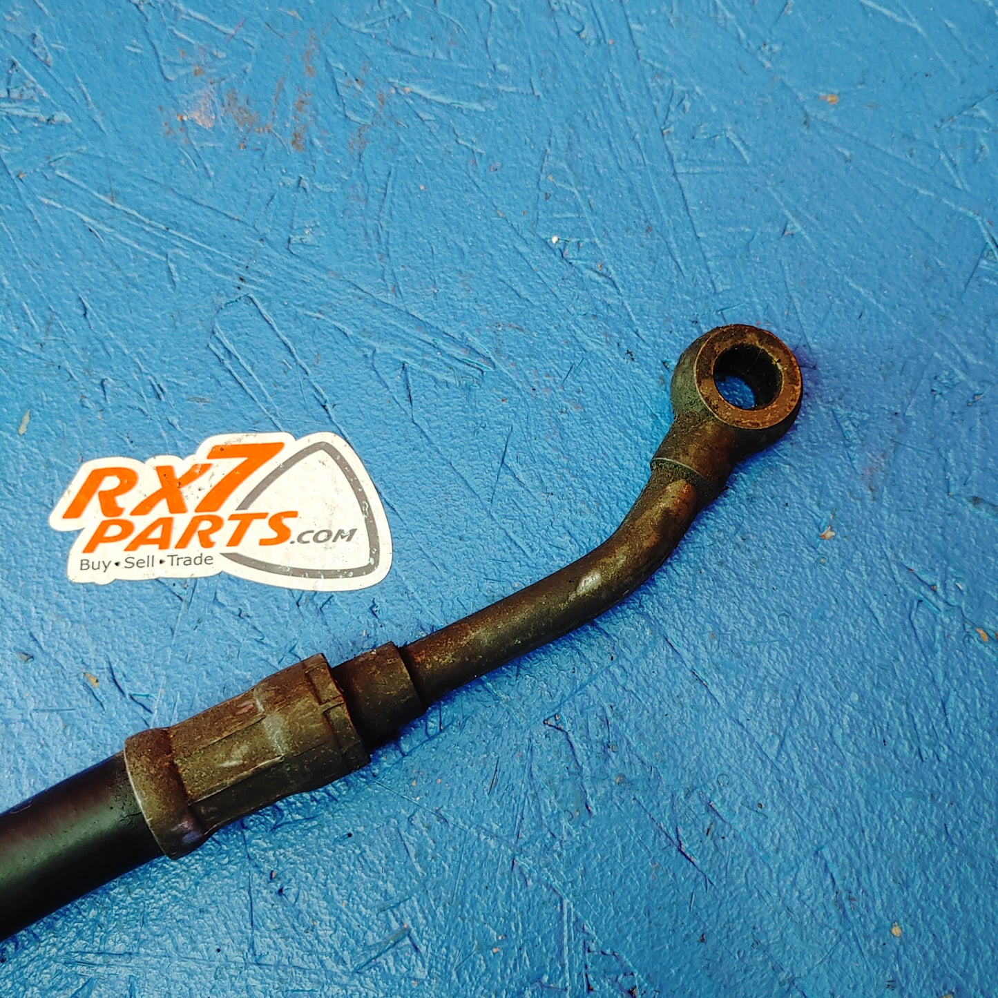 LHD OEM Power Steering Pressure Hose FD01-32-490D RX7 FD FD3S 93 - 95 Mazda S9B4/21