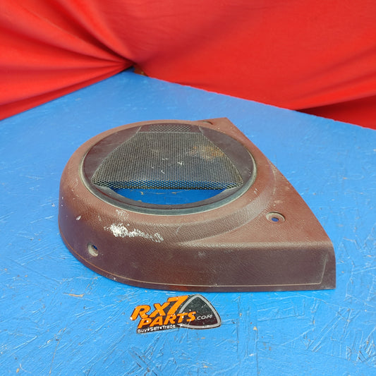 LHD LH Speaker Cover (Maroon) FB03-68-868 878 RX7 FC FC3S 79 - 85 Mazda S8B22/5