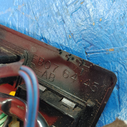 LHD, RHD Convertible Center Console   RX7 FC FC3S 86 - 91 Mazda S9B1/6